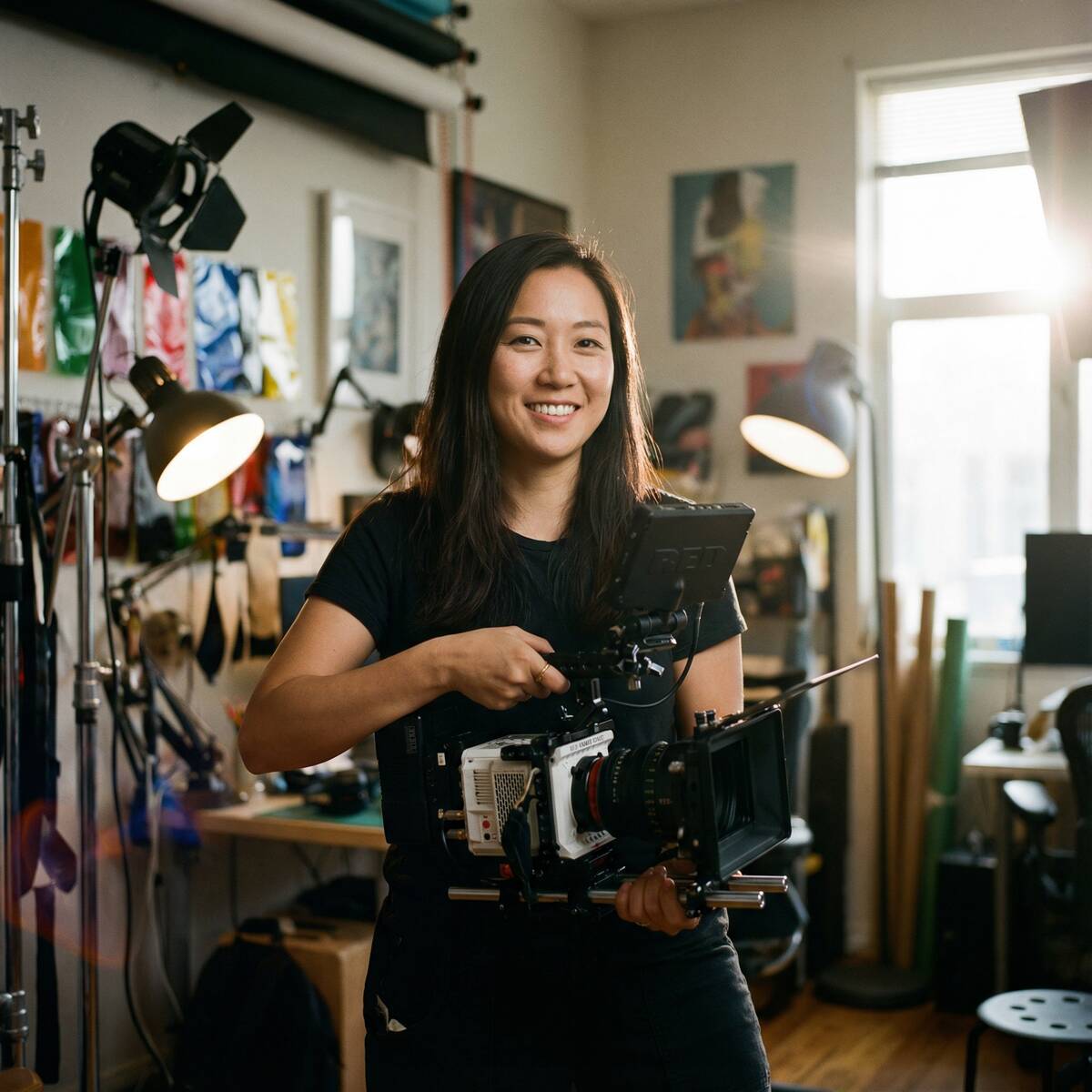 女神视频摄影师