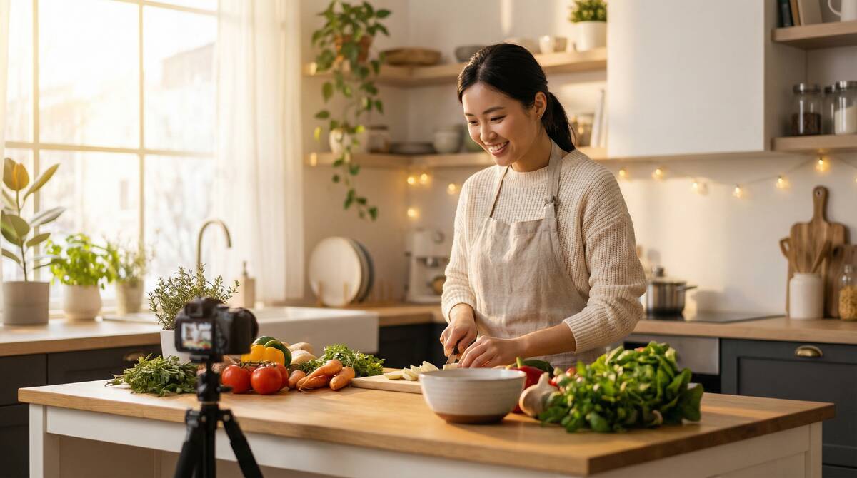 女神视频美食视频